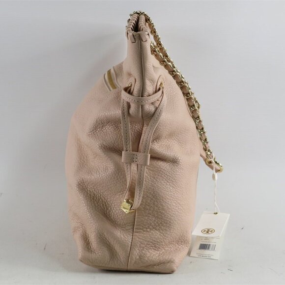 NWT Tory Burch Marion Slouchy Tote W/Dust Bag - Picture 4 of 11